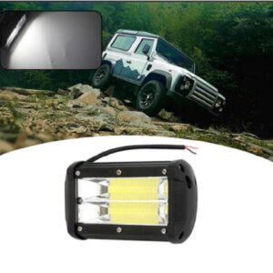 24 LED-es autó reflektor - 72W, IP68, 10-30V (BBD)