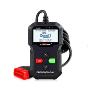 Konnwei Autódiagnosztikai szkenner – hibakód olvasó és törlő, OBD2/EOBD KW590 (BBV) - Image 2