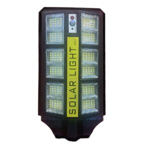 WorthAir LED-es, napelemes, távirányítós utcai világítás,  fény-, és mozgásérzékelős udvari lámpa, 1200 W KE22-704 (FX) (BBV) - Image 1