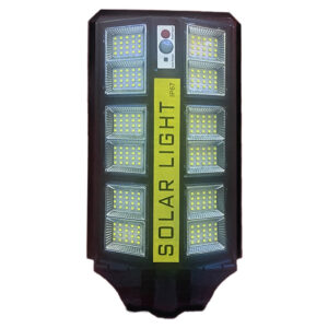 WorthAir LED-es, napelemes, távirányítós utcai világítás,  fény-, és mozgásérzékelős udvari lámpa, 1200 W KE22-704 (FX) (BBV) - Image 3