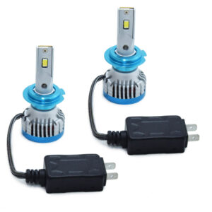 Super White canbus H7 LED fényszóró szett - 1 pár, 200W (THM) - Image 1