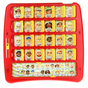 Who is it? – Ki vagyok én? kétszemélyes kitaláló társasjáték kis detektíveknek (BBJ) - Image 4