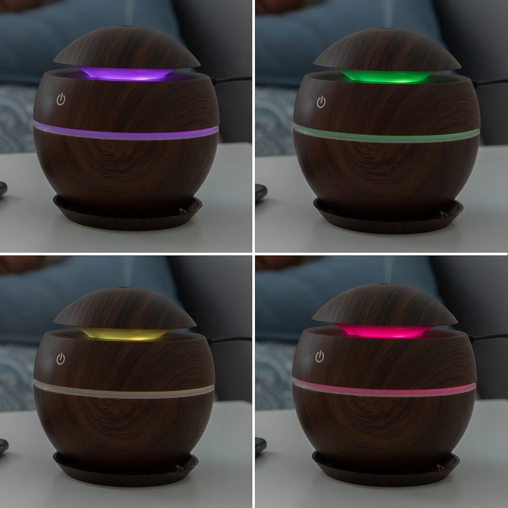 M.O. aroma diffúzor párásító - sötétbarna - 130ml (BBV) - Image 3