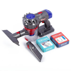 Játék kéziporszívó - működő morzsaporszívó gyerekeknek felporszívózható hungarocell golyókkal (BBJ) - Image 1