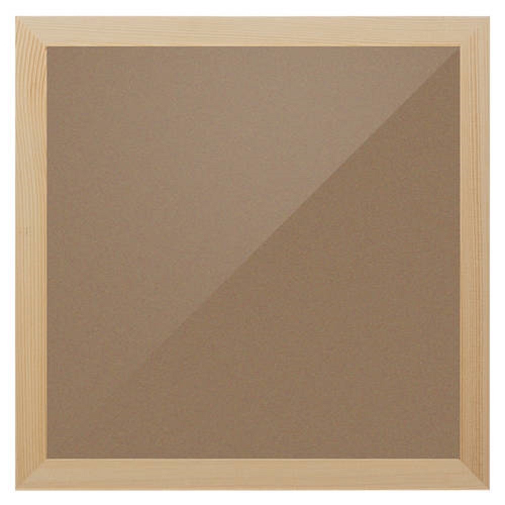Fenyő képkeret, strasszkő és gyémánt kirakókhoz – 25 x 25 cm, barna szín (BB-19919) (5)