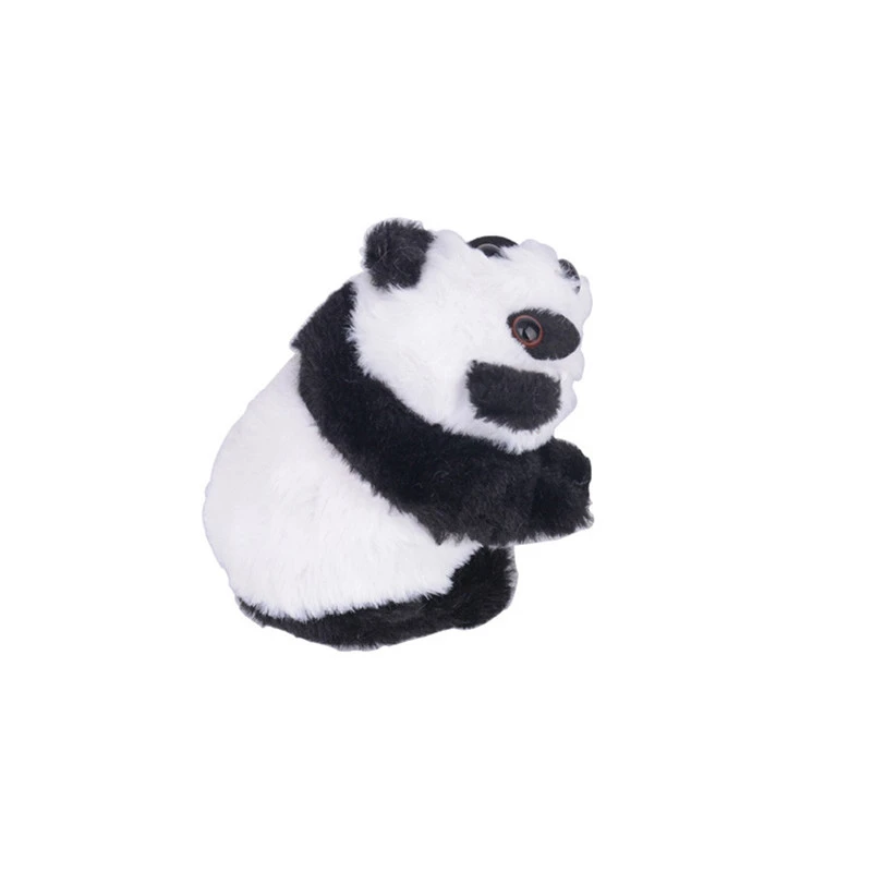 Sétáló, elemes bébi panda puha plüss borítással és aranyos hanggal (BBLJ) (3)