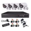 AHD komplett biztonsági kamera rendszer központi egységgel és 4 db Full HD 1080p éjjellátó kamerával  (BBV)