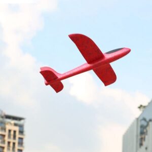 Nagy méretű hungarocell repülőgép gyerekeknek - akkumulátor nélkül működik, könnyen hordozható és összeszerelhető (BBE) (BBJ) - Image 3