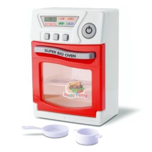 Világító és zenélő játék sütő edényekkel - 14 x 11 x 8 cm (BBLPJ) - Image 1