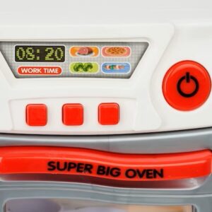 Világító és zenélő játék sütő edényekkel - 14 x 11 x 8 cm (BBLPJ) - Image 3