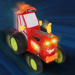 Kerge kocsi - jópofa, ugráló-táncoló távirányítós kaszkadőrautó gyerekeknek fény- és hanghatásokkal (BBJ) - Image 10