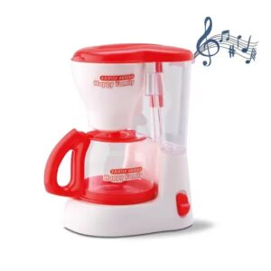 Elemes műanyag kávéfőző játékkonyhába hang- és fényeffektekkel - 16 x 13 x 7 cm (BBLPJ) (FX) - Image 2