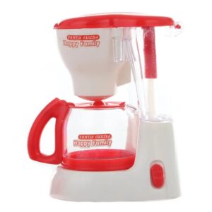 Elemes műanyag kávéfőző játékkonyhába hang- és fényeffektekkel - 16 x 13 x 7 cm (BBLPJ) (FX) - Image 1