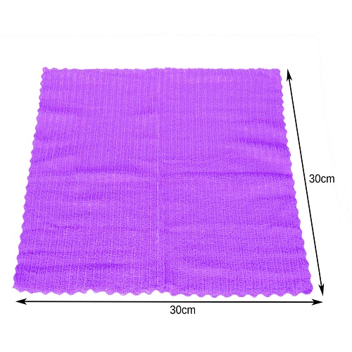 12 darabos univerzális mikroszálas törlőkendő készlet – 30 x 30 cm (BB-6086) (2)