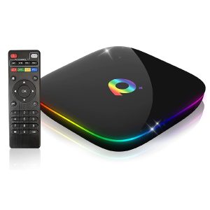 MEIQ-IT Smart TV adapter - Q PLus Ultra HD TV okosító - Android 9.0 (BBV)