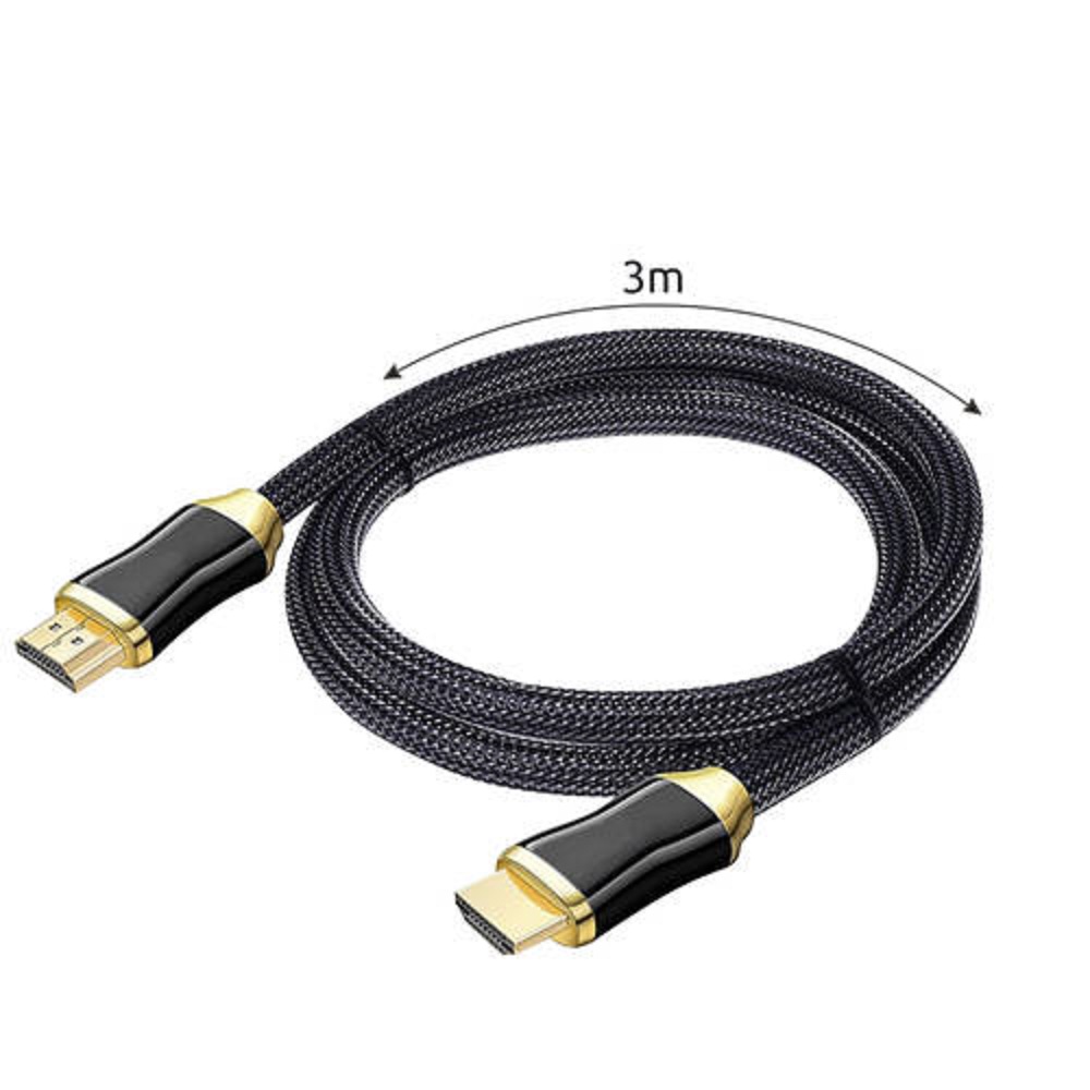 8K HDMI 2.0 IZOXIS kábel PVC bevonattal – 3 méter (BB-19922) (3)