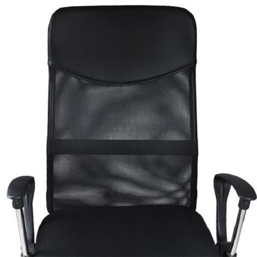 Ergonomikus irodai szék magasított háttámlával és állítható magassággal – fekete (BB-2727) (7)