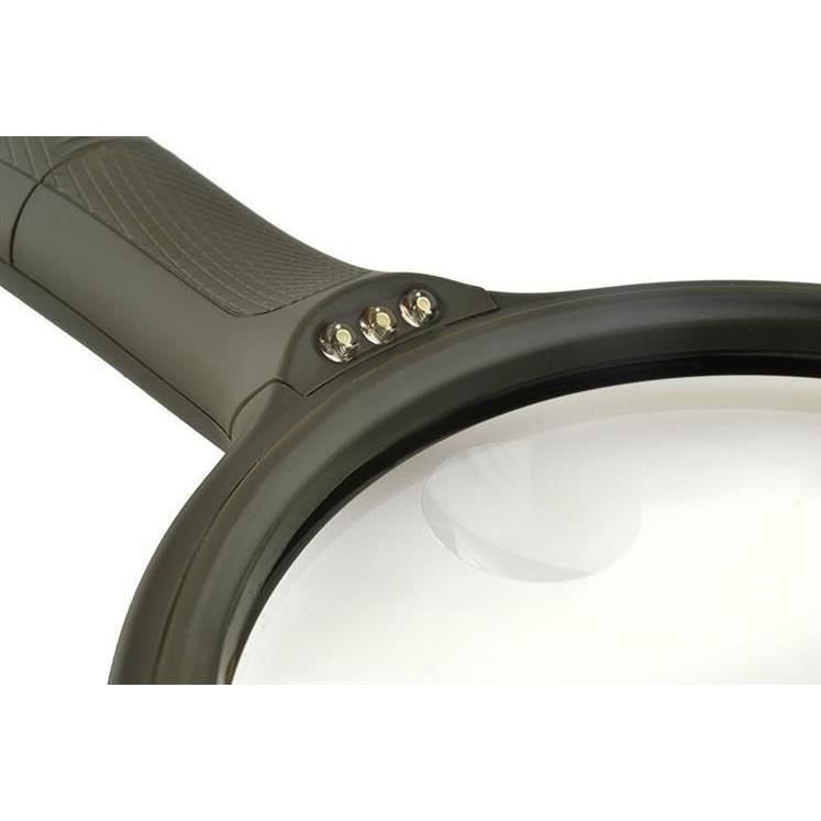 Kézi nagyító, olvasó nagyító LED világítással (BB-6204) (8)