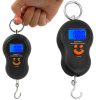 Kompakt méretű digitális kézi bőröndmérleg - poggyász súlymérő - 50 kg-ig terhelhető (BBL)