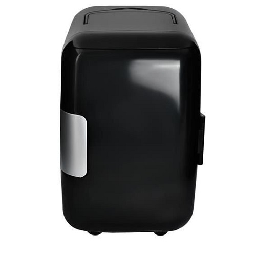 Mini hordozható hűtőszekrény – hűtési és fűtési funkcióval, 4L-es kapacitás – fekete (BB-5794) (7)