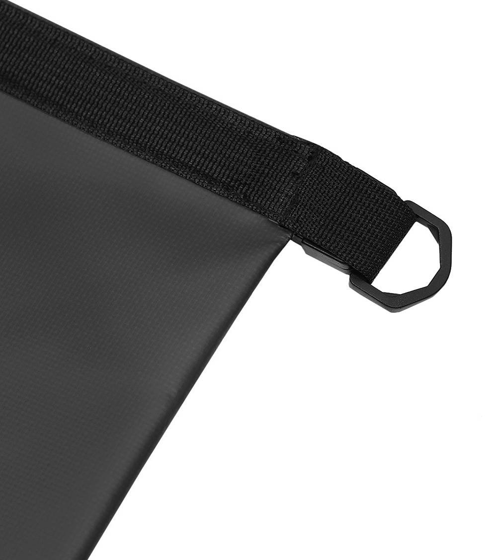 PVC anyagból készült praktikus vízálló táska állítható pánttal – kiránduláshoz, strandoláshoz – 20 L (BB-6900) (10)