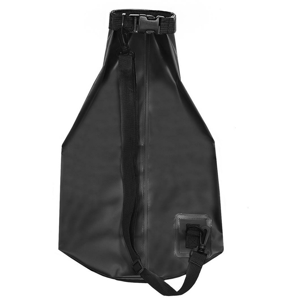 PVC anyagból készült praktikus vízálló táska állítható pánttal – kiránduláshoz, strandoláshoz – 20 L (BB-6900) (11)