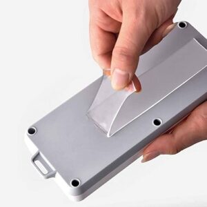 Többször használatos kétoldalú ragasztószalag - 3 méter, átlátszó (BBM) - Image 12