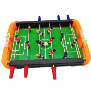 Mini csocsó pálya gyerekeknek - tapadókorongokkal rögzíthető asztali csócsó 2 labdával - 37 cm x 35 cm x 6 cm (BBLPJ) - Image 6