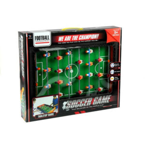 Mini csocsó pálya gyerekeknek - tapadókorongokkal rögzíthető asztali csócsó 2 labdával - 37 cm x 35 cm x 6 cm (BBLPJ) - Image 7