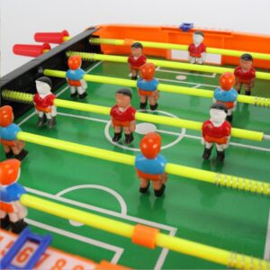 Mini csocsó pálya gyerekeknek - tapadókorongokkal rögzíthető asztali csócsó 2 labdával - 37 cm x 35 cm x 6 cm (BBLPJ) - Image 2