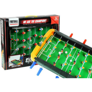 Mini csocsó pálya gyerekeknek - tapadókorongokkal rögzíthető asztali csócsó 2 labdával - 37 cm x 35 cm x 6 cm (BBLPJ) - Image 3