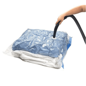 Többször felhasználható vákuumzsák ágyneműk és ruhák praktikus tárolására - 50 x 60 cm (BBL) (SB)