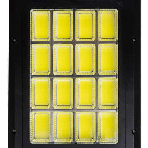 240 LED-es kültéri, mozgásérzékelős szolár napelemes lámpa – 4 világítási móddal, hideg fehér (BB-19444) (10)