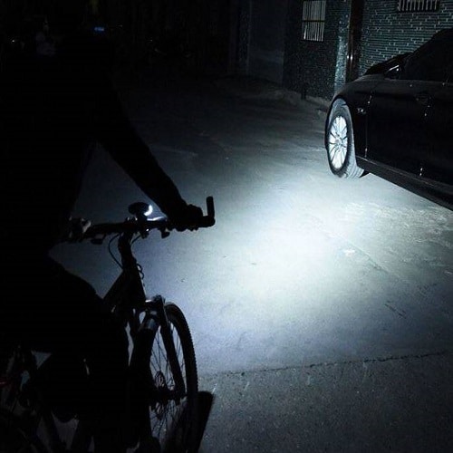 4 az 1-ben vízálló LED-es kerékpár lámpa szett – digitális sebességmérővel (BB-12044) (4)