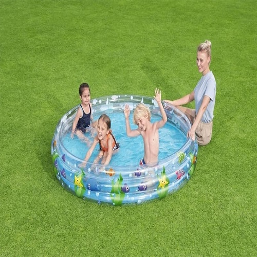 Bestway felfújható halacskás pancsoló medence gyerekeknek – 183-33 cm (BB-9865) (9)
