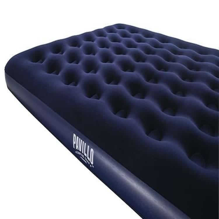 Bestway felfújható kétszemélyes matrac – velúr bársonyhuzattal – 203 x 183 x 22 cm (BB-5302) (5)