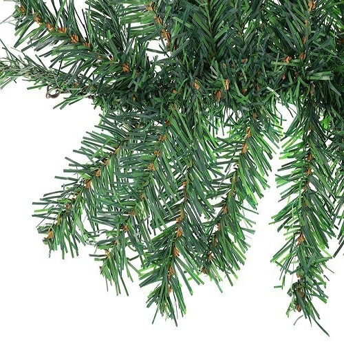 Karácsonyi dekorációs műfenyőgirland – 3 méter, zöld (BB-11530) (7)