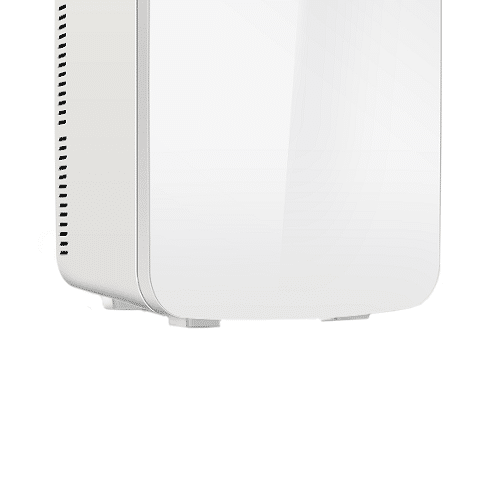 Mini hordozható hűtőszekrény – hűtési és fűtési funkcióval, 20L-es kapacitás – fehér (BB-10209) (1)
