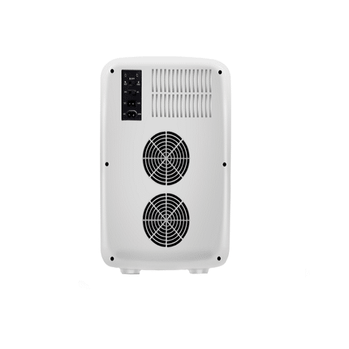 Mini hordozható hűtőszekrény – hűtési és fűtési funkcióval, 20L-es kapacitás – fehér (BB-10209) (3)