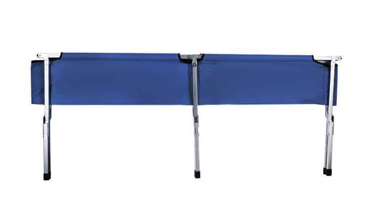 Összecsukható, hordozható kemping ágy – 110 kg-os teherbírás, 186 x 70 x 43 cm (BB-0555) (12)