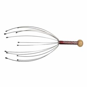 Relaxáló, stresszoldó és hajnövekedést elősegítő kézi fejmasszírozó (BBKM) - Image 3