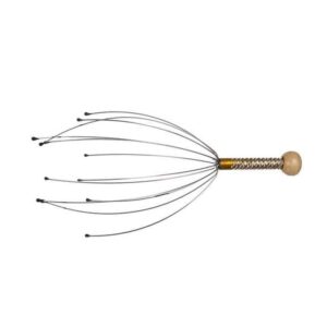 Relaxáló, stresszoldó és hajnövekedést elősegítő kézi fejmasszírozó (BBKM) - Image 5