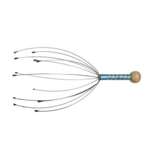 Relaxáló, stresszoldó és hajnövekedést elősegítő kézi fejmasszírozó (BBKM) - Image 6