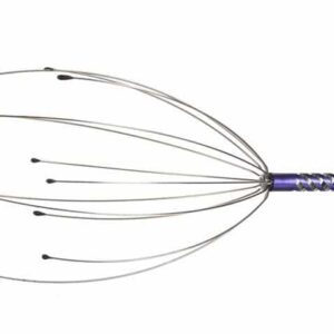 Relaxáló, stresszoldó és hajnövekedést elősegítő kézi fejmasszírozó (BBKM) - Image 7