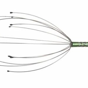 Relaxáló, stresszoldó és hajnövekedést elősegítő kézi fejmasszírozó (BBKM) - Image 8