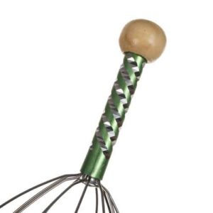 Relaxáló, stresszoldó és hajnövekedést elősegítő kézi fejmasszírozó (BBKM) - Image 9