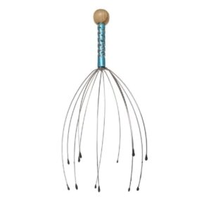 Relaxáló, stresszoldó és hajnövekedést elősegítő kézi fejmasszírozó (BBKM) - Image 1