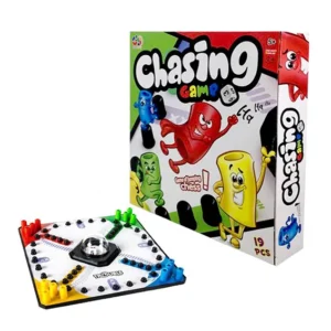 Készségfejlesztő fogócska társasjáték gyerekeknek kupolás dobókockával és színes bábukkal (BBLPJ) (FX) - Image 4