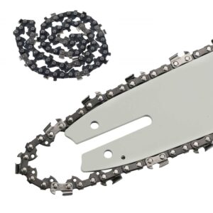 ADEYTOS láncfűrész vezető két db lánccal - 46 cm (BBL) - Image 1