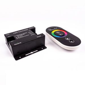 Intelligens, érintős távirányító LED szalaghoz - hangulatvilágítás vezérlőegység - 21 fényjáték programmal (BBD)
